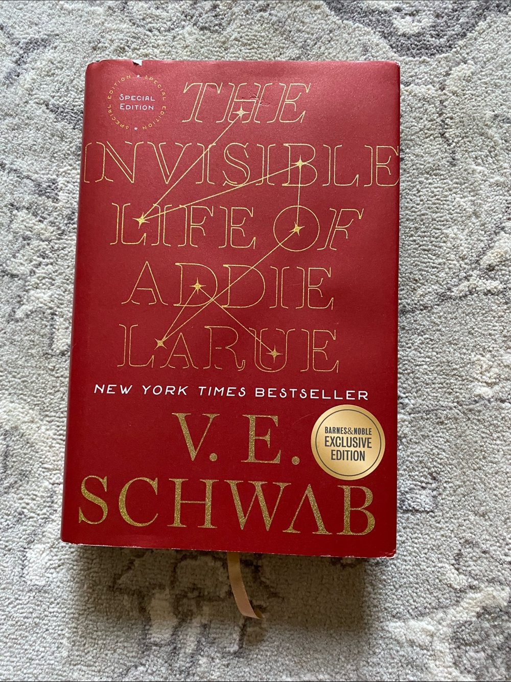 The invisible life of Addie Larue by VE Schwar Hardcover